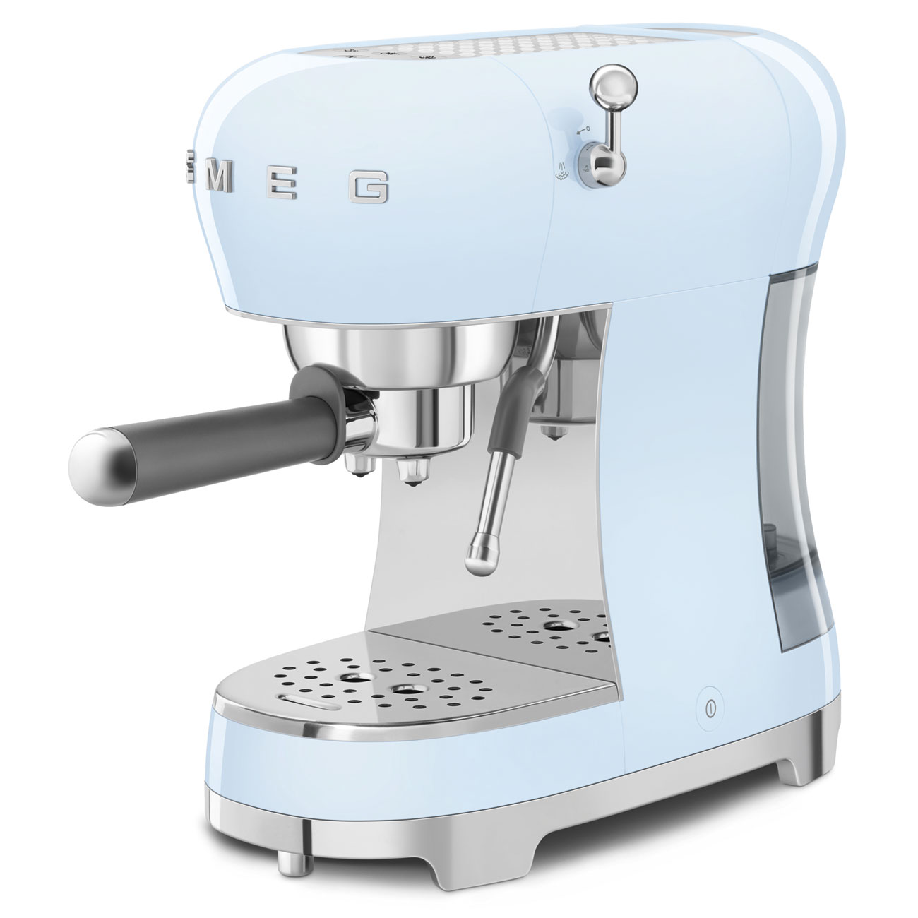 Smeg Standart Espresso Kahve Makinesi - Pastel Mavi - Görsel 5