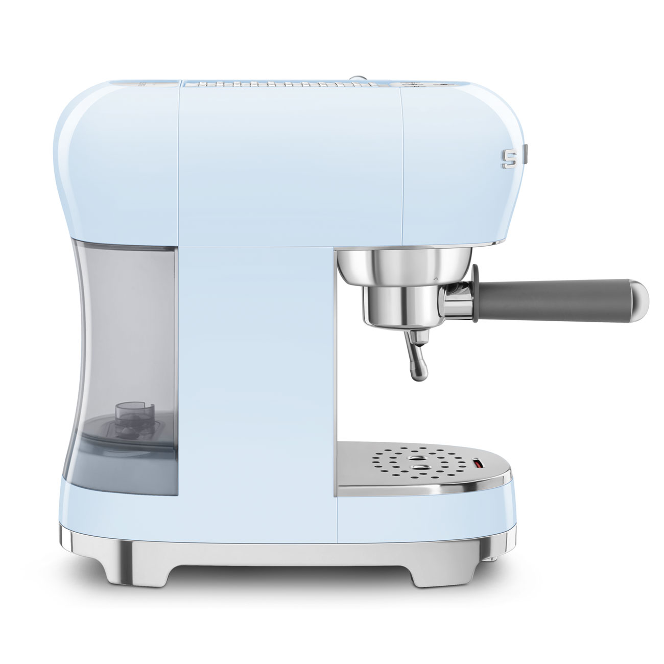 Smeg Standart Espresso Kahve Makinesi - Pastel Mavi - Görsel 8