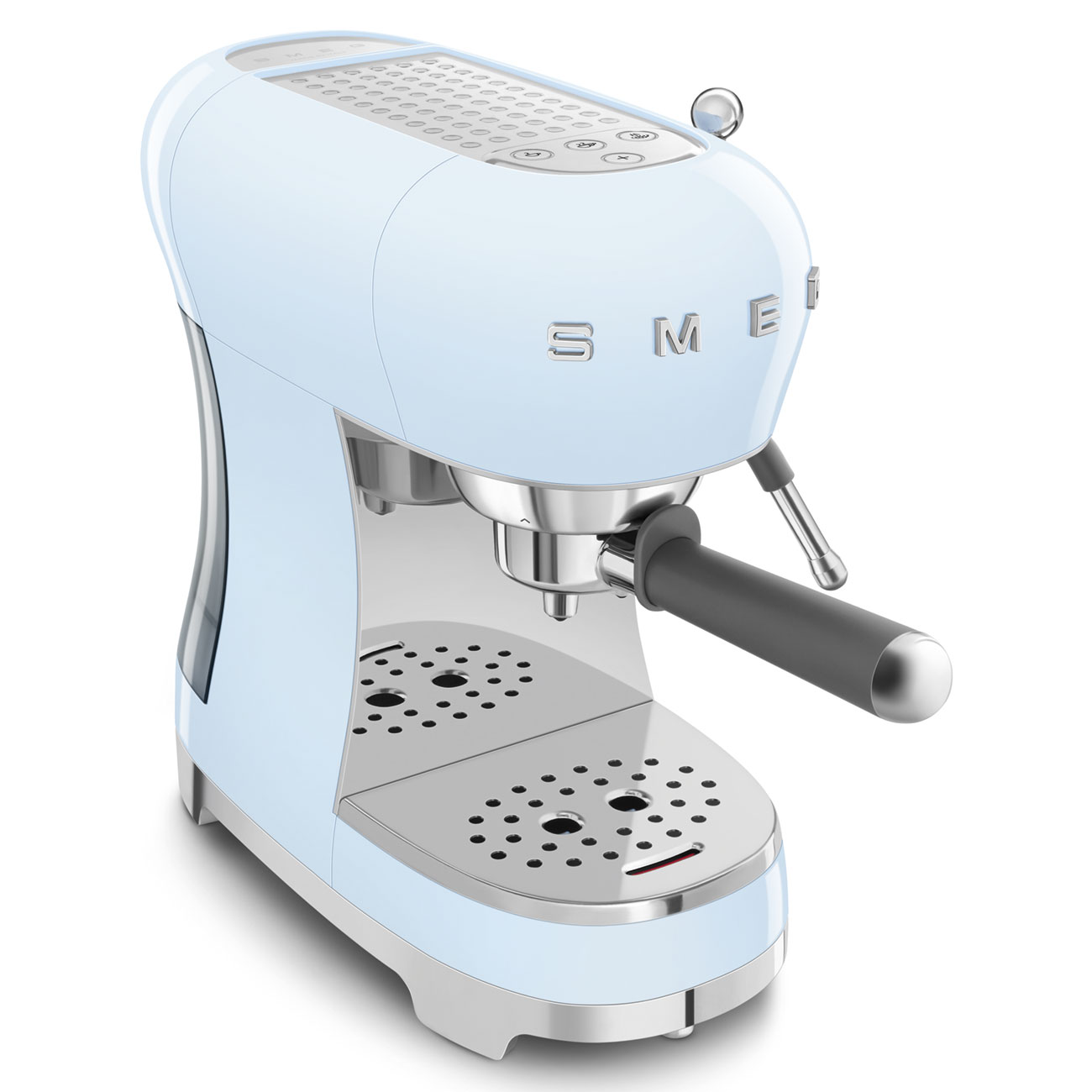 Smeg Standart Espresso Kahve Makinesi - Pastel Mavi - Görsel 9