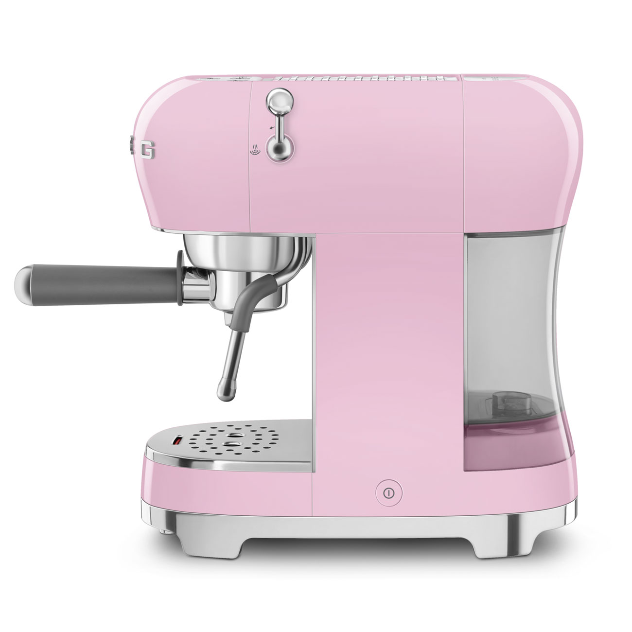 Smeg Standart Espresso Kahve Makinesi - Pembe - Görsel 2