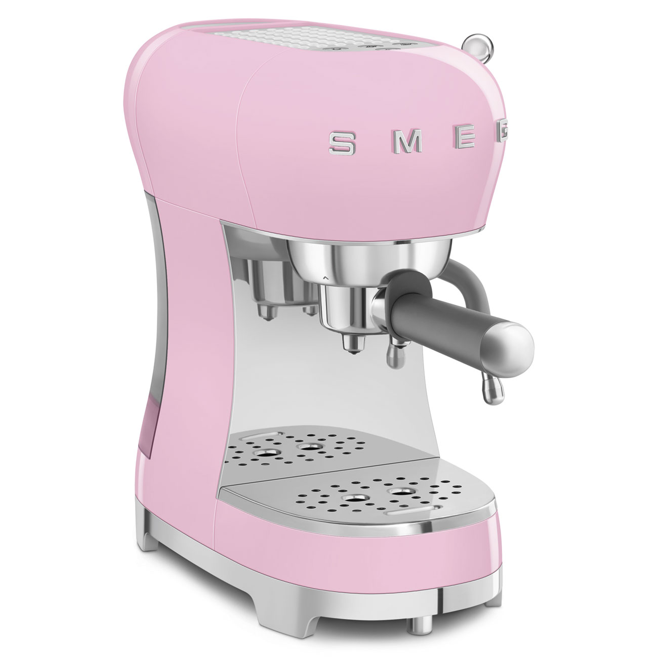 Smeg Standart Espresso Kahve Makinesi - Pembe - Görsel 3