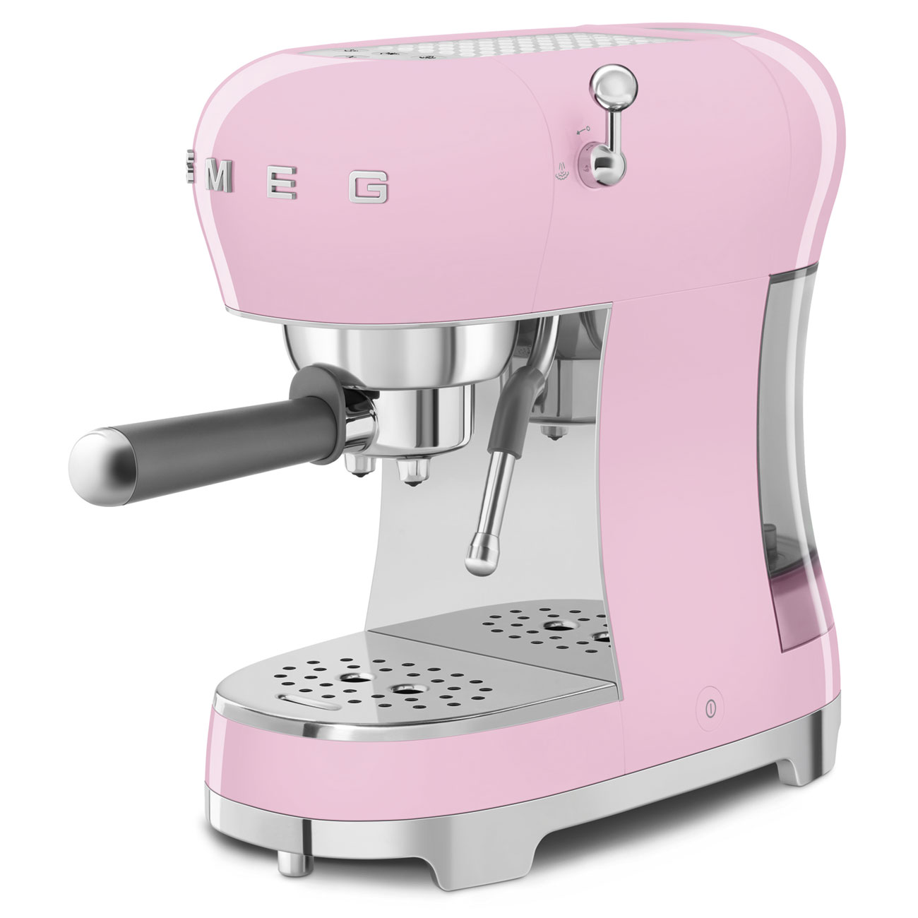 Smeg Standart Espresso Kahve Makinesi - Pembe - Görsel 4