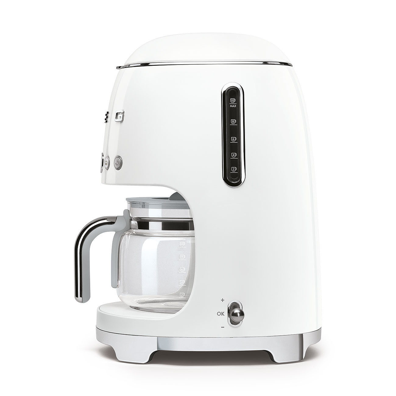Smeg Standart Filtre Kahve Makinesi - Beyaz - Görsel 3