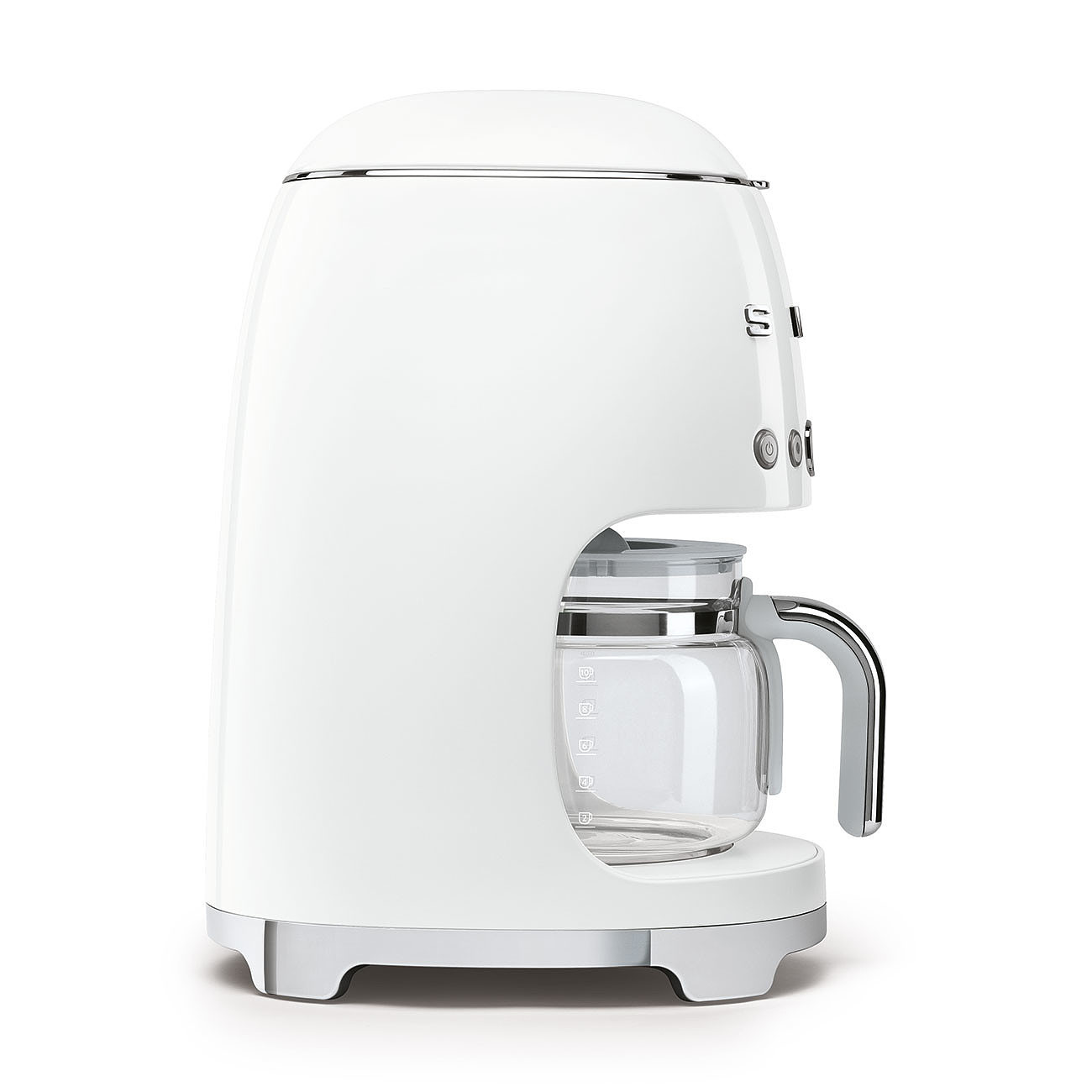 Smeg Standart Filtre Kahve Makinesi - Beyaz - Görsel 4