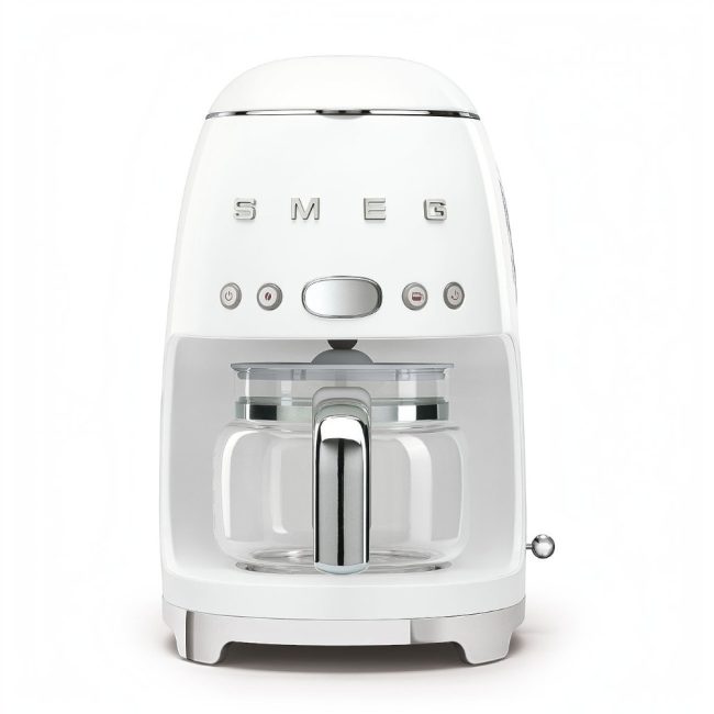Smeg Standart Filtre Kahve Makinesi - Beyaz
