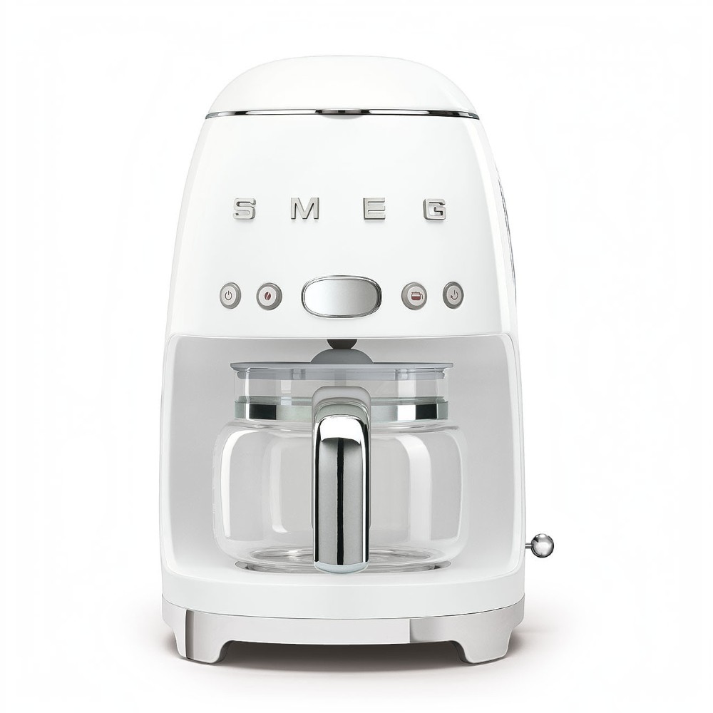 Smeg Standart Filtre Kahve Makinesi - Beyaz