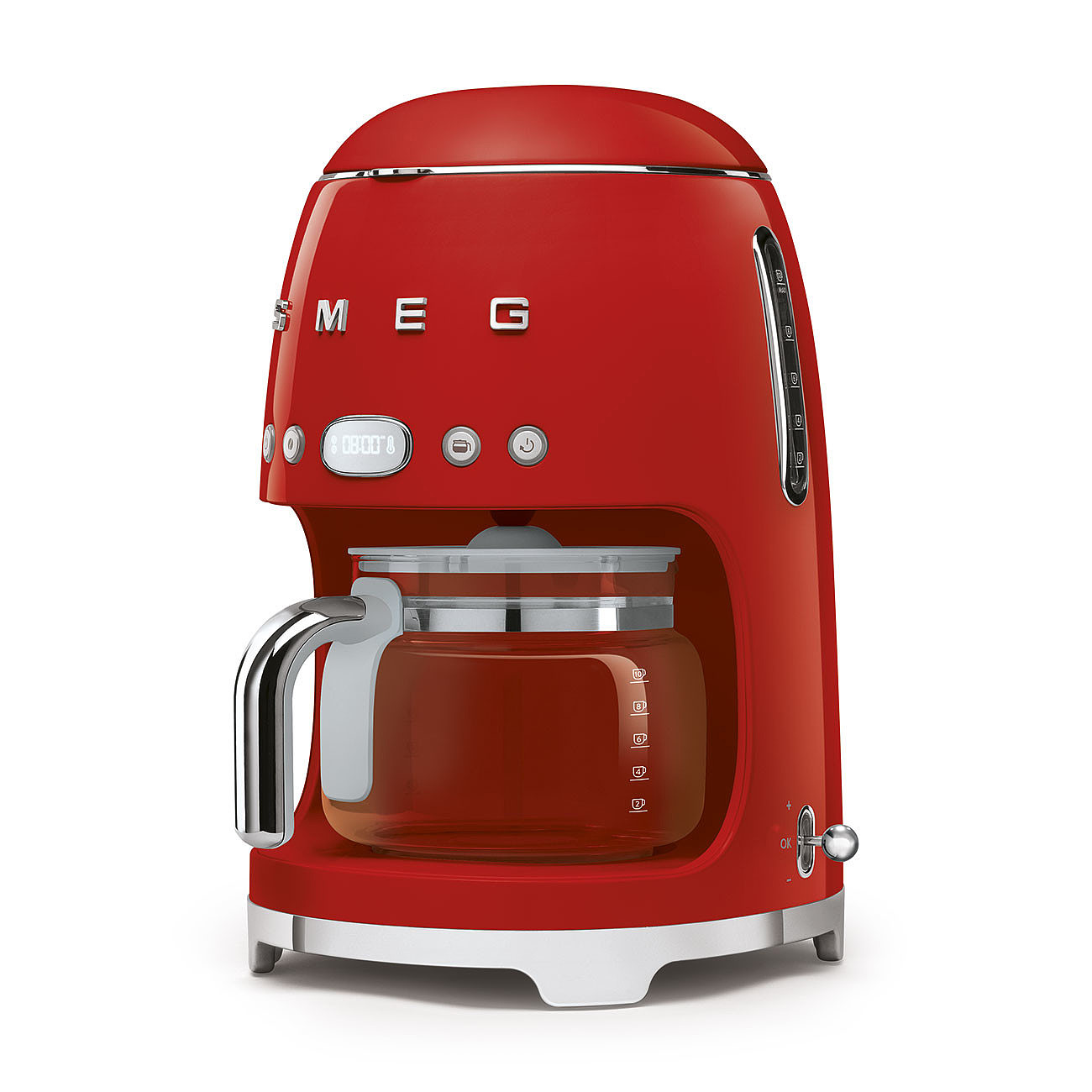 Smeg Standart Filtre Kahve Makinesi - Kırmızı - Görsel 2