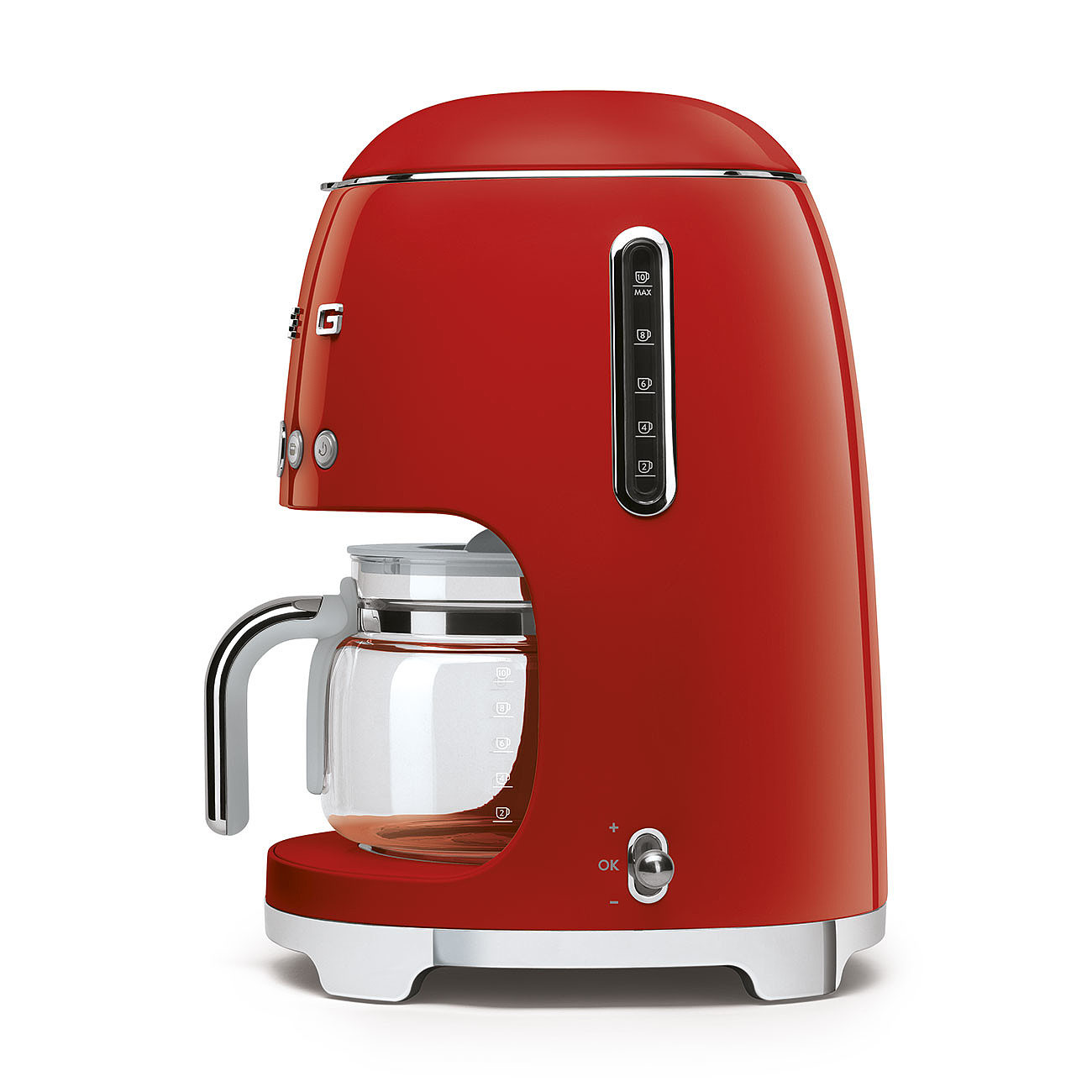 Smeg Standart Filtre Kahve Makinesi - Kırmızı - Görsel 3