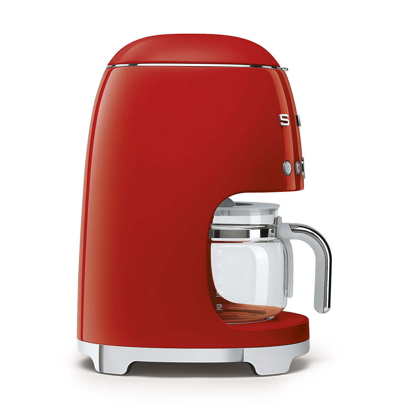 Smeg Standart Filtre Kahve Makinesi - Kırmızı - Görsel 4
