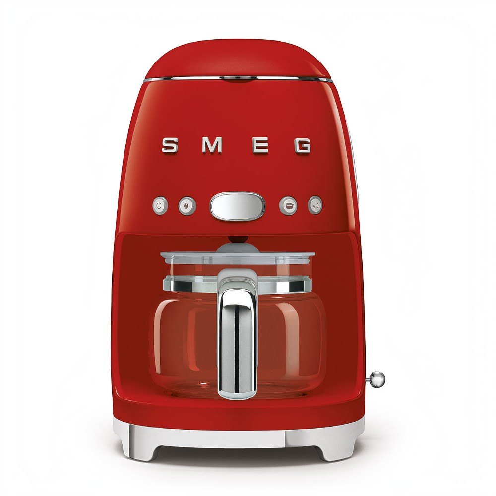 Smeg Standart Filtre Kahve Makinesi - Kırmızı