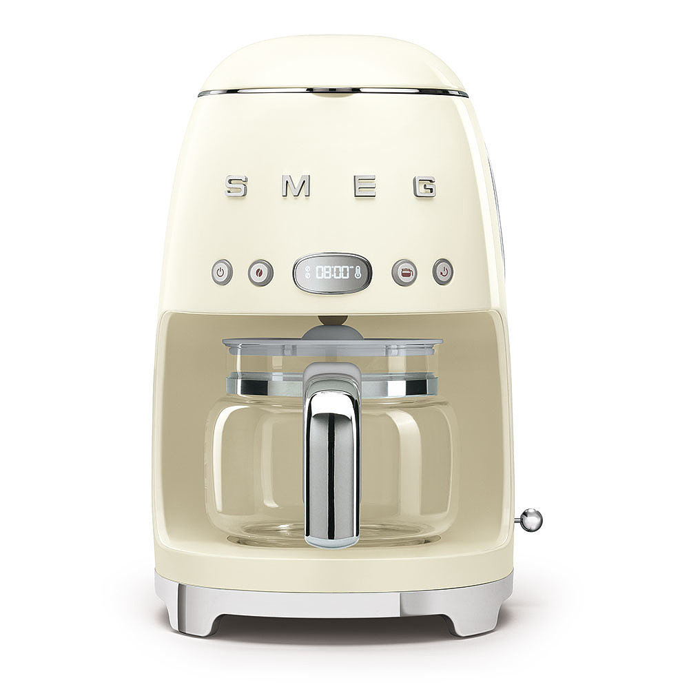 Smeg Standart Filtre Kahve Makinesi - Krem