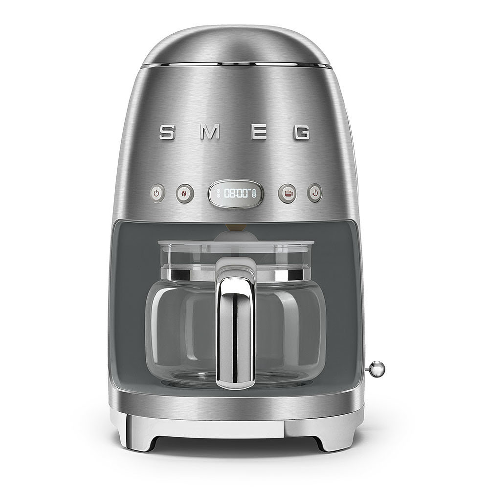 Smeg Standart Filtre Kahve Makinesi - Krom