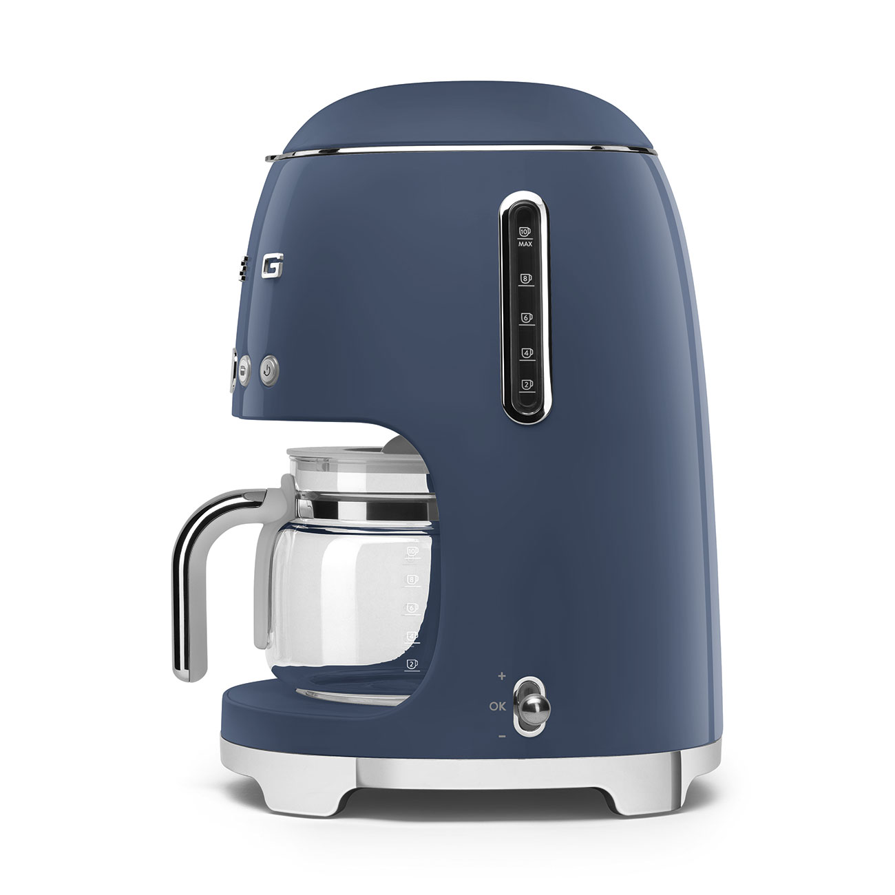 Smeg Standart Filtre Kahve Makinesi - Navy Blue (Lacivert) - Görsel 2