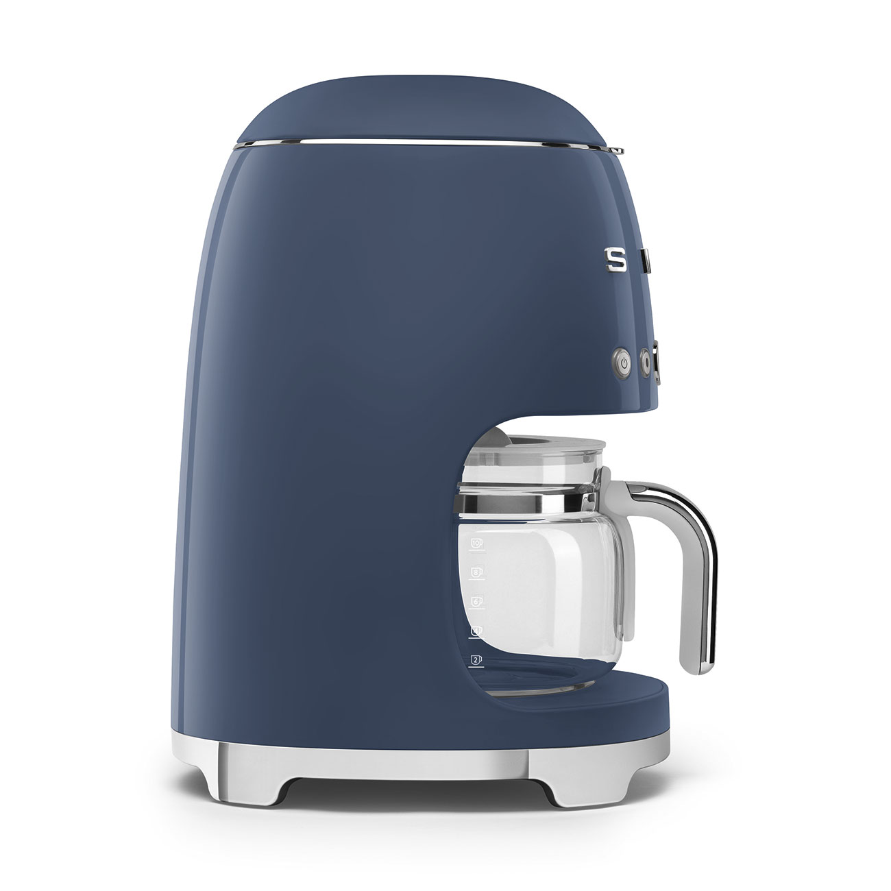 Smeg Standart Filtre Kahve Makinesi - Navy Blue (Lacivert) - Görsel 3