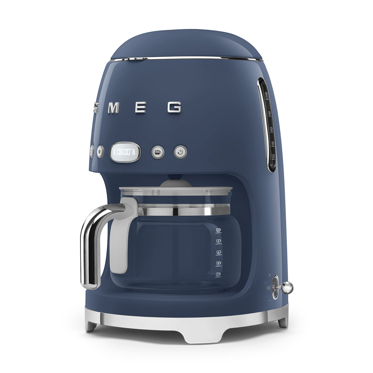 Smeg Standart Filtre Kahve Makinesi - Navy Blue (Lacivert) - Görsel 4