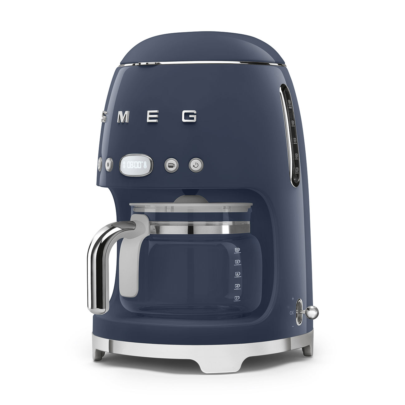 Smeg Standart Filtre Kahve Makinesi - Navy Blue (Lacivert) - Görsel 5