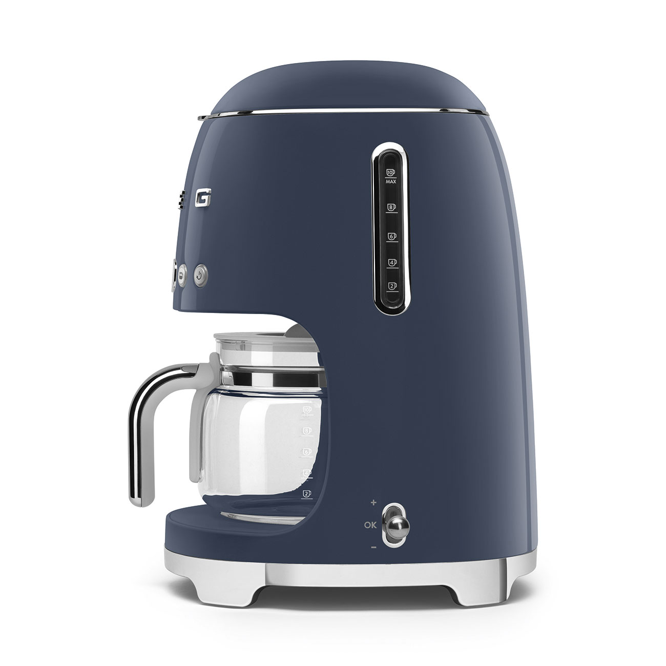 Smeg Standart Filtre Kahve Makinesi - Navy Blue (Lacivert) - Görsel 6