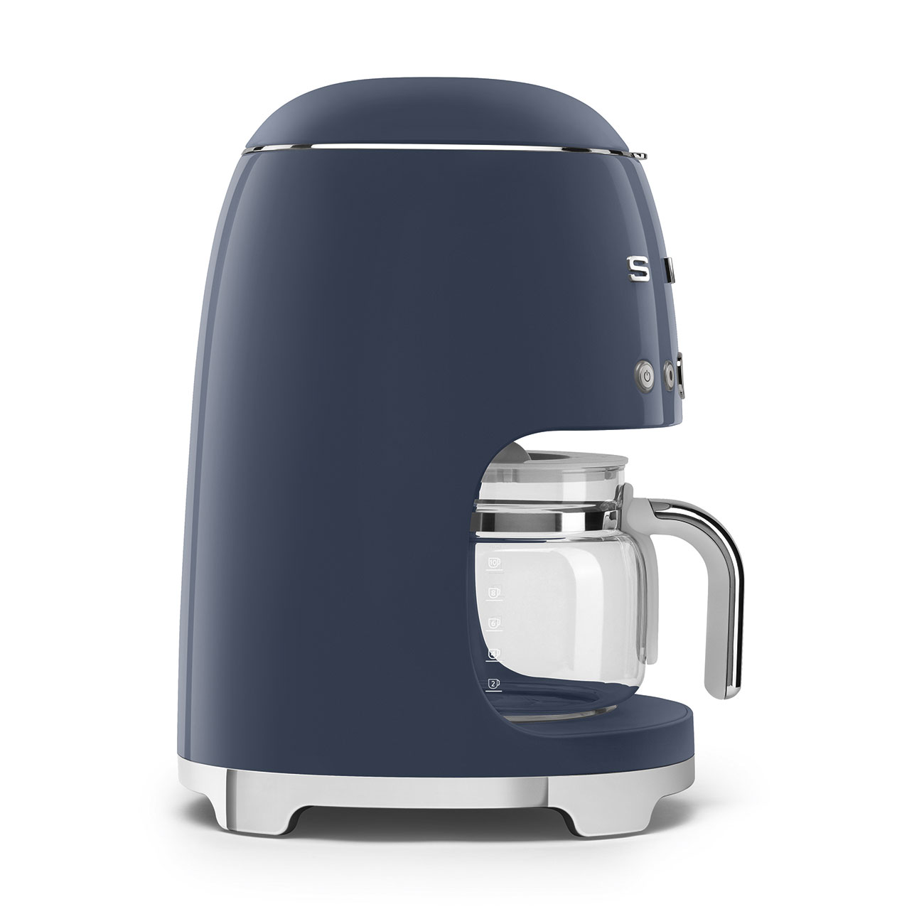 Smeg Standart Filtre Kahve Makinesi - Navy Blue (Lacivert) - Görsel 7