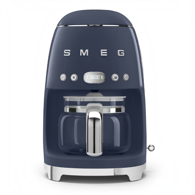 Smeg Standart Filtre Kahve Makinesi - Navy Blue (Lacivert)