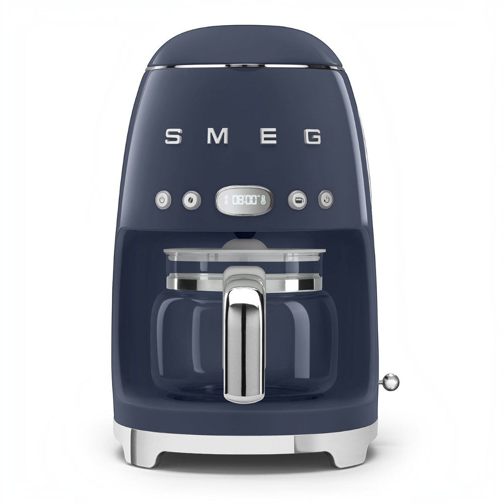 Smeg Standart Filtre Kahve Makinesi - Navy Blue (Lacivert)
