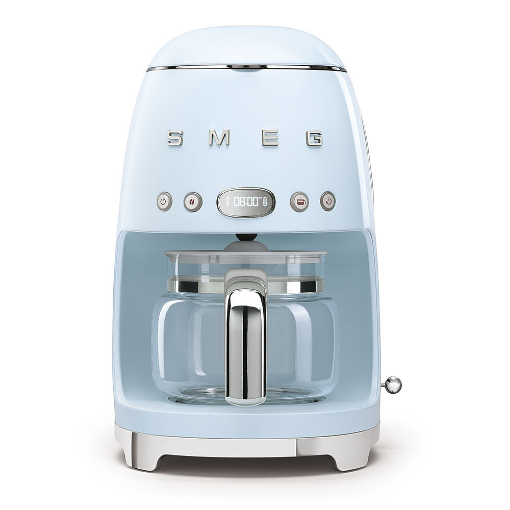 Smeg Standart Filtre Kahve Makinesi - Pastel Mavi