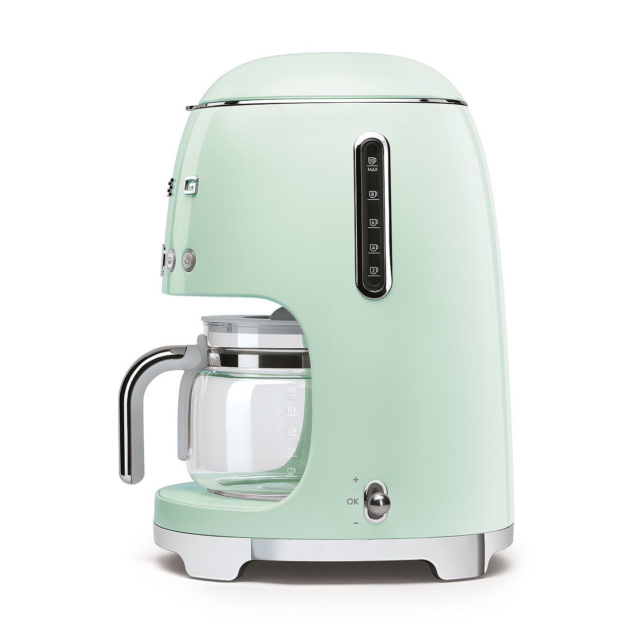 Smeg Standart Filtre Kahve Makinesi - Pastel Yeşil - Görsel 3