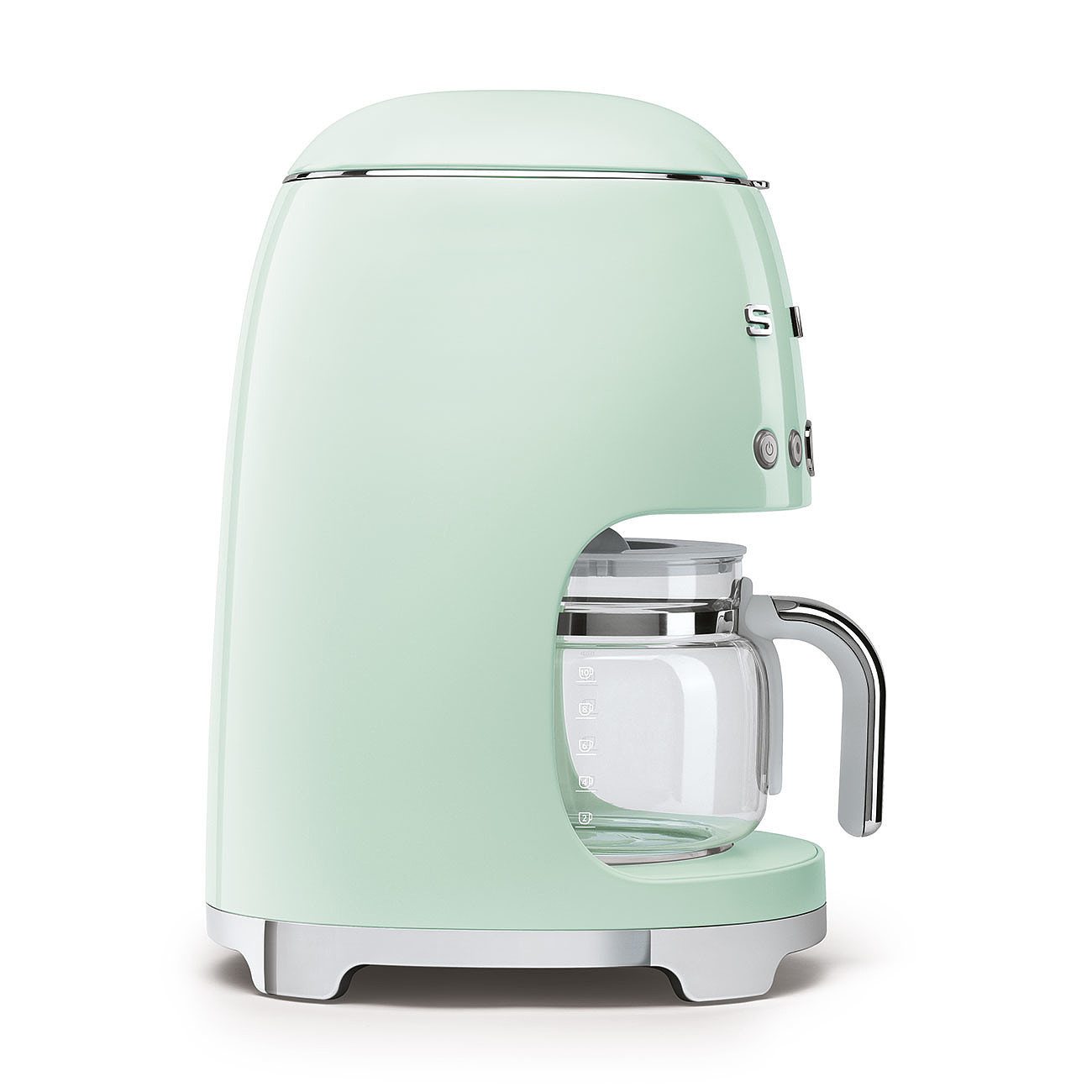 Smeg Standart Filtre Kahve Makinesi - Pastel Yeşil - Görsel 4