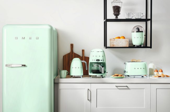standart filtre kahve makinasi pastel yesil 79873