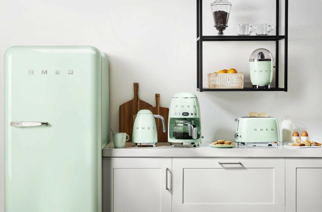 standart filtre kahve makinasi pastel yesil 79874
