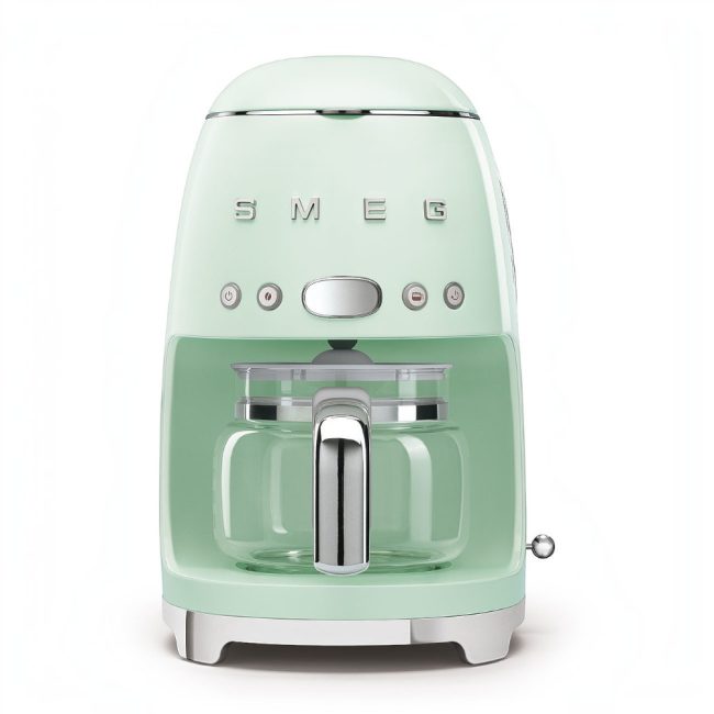 Smeg Standart Filtre Kahve Makinesi - Pastel Yeşil