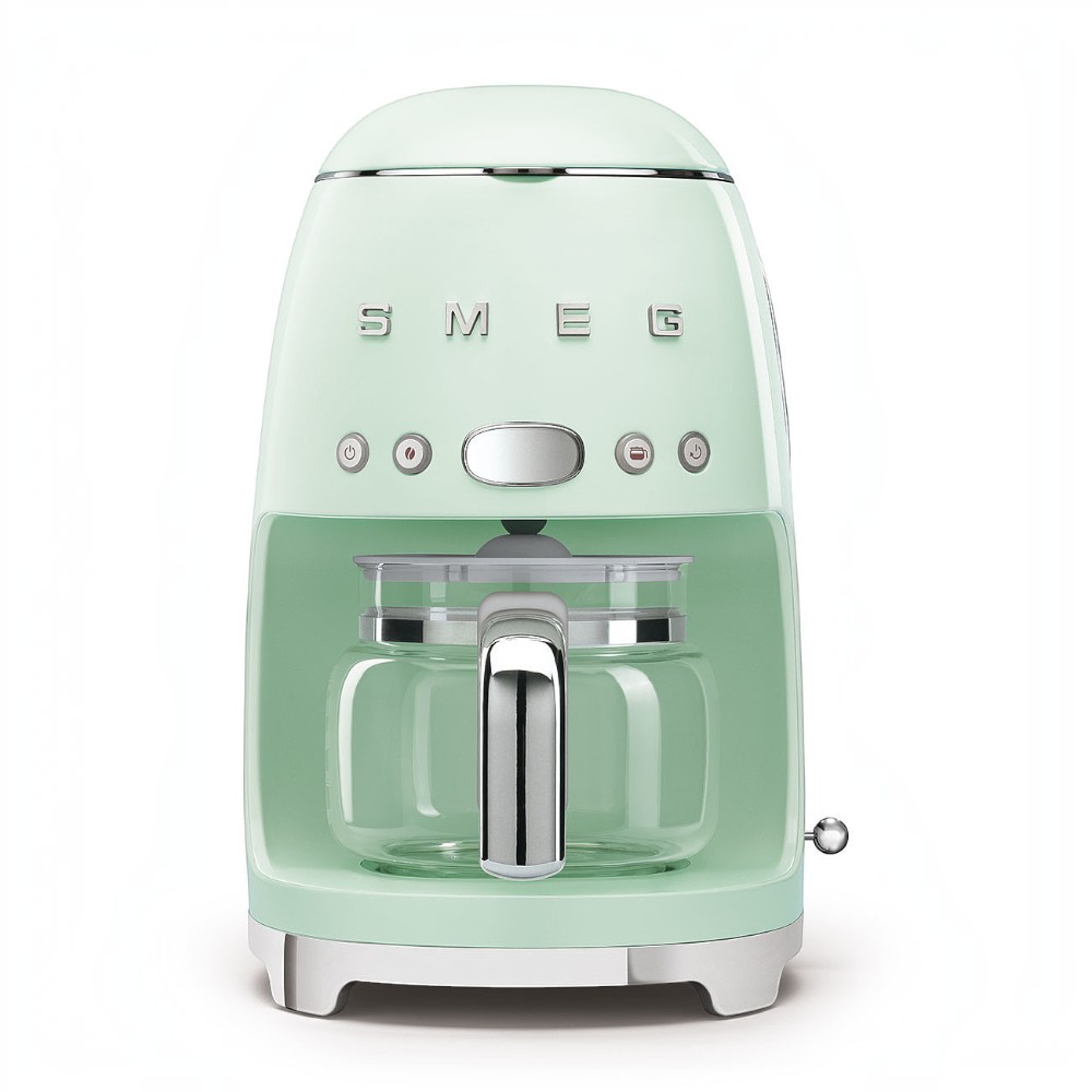 Smeg Standart Filtre Kahve Makinesi - Pastel Yeşil