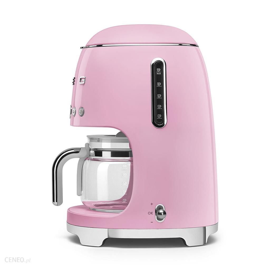 Smeg Standart Filtre Kahve Makinesi - Pembe - Görsel 2