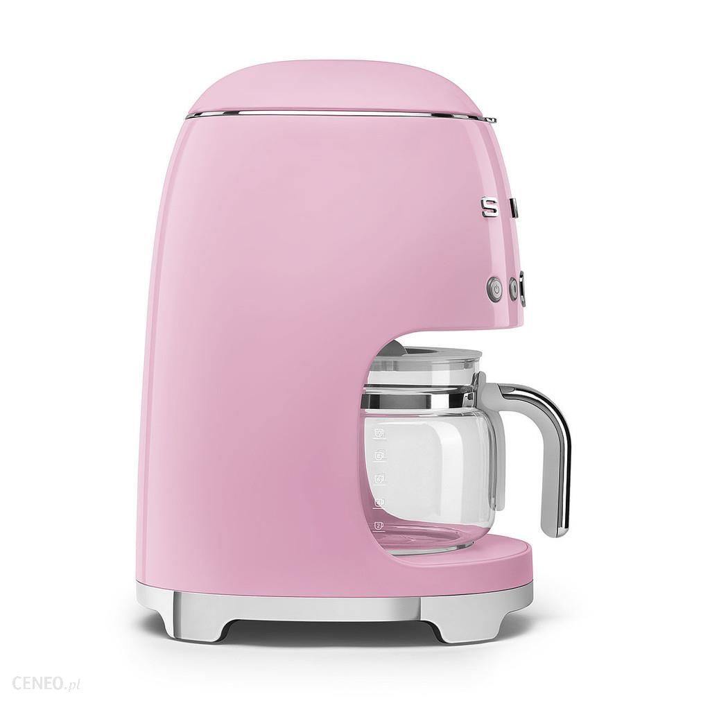 Smeg Standart Filtre Kahve Makinesi - Pembe - Görsel 4
