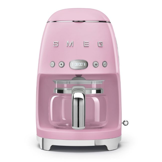 Smeg Standart Filtre Kahve Makinesi - Pembe
