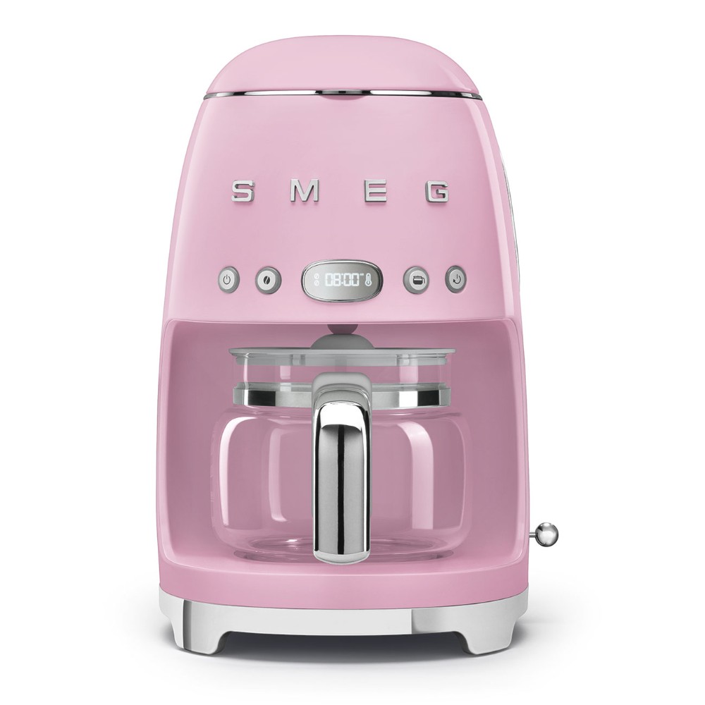 Smeg Standart Filtre Kahve Makinesi - Pembe