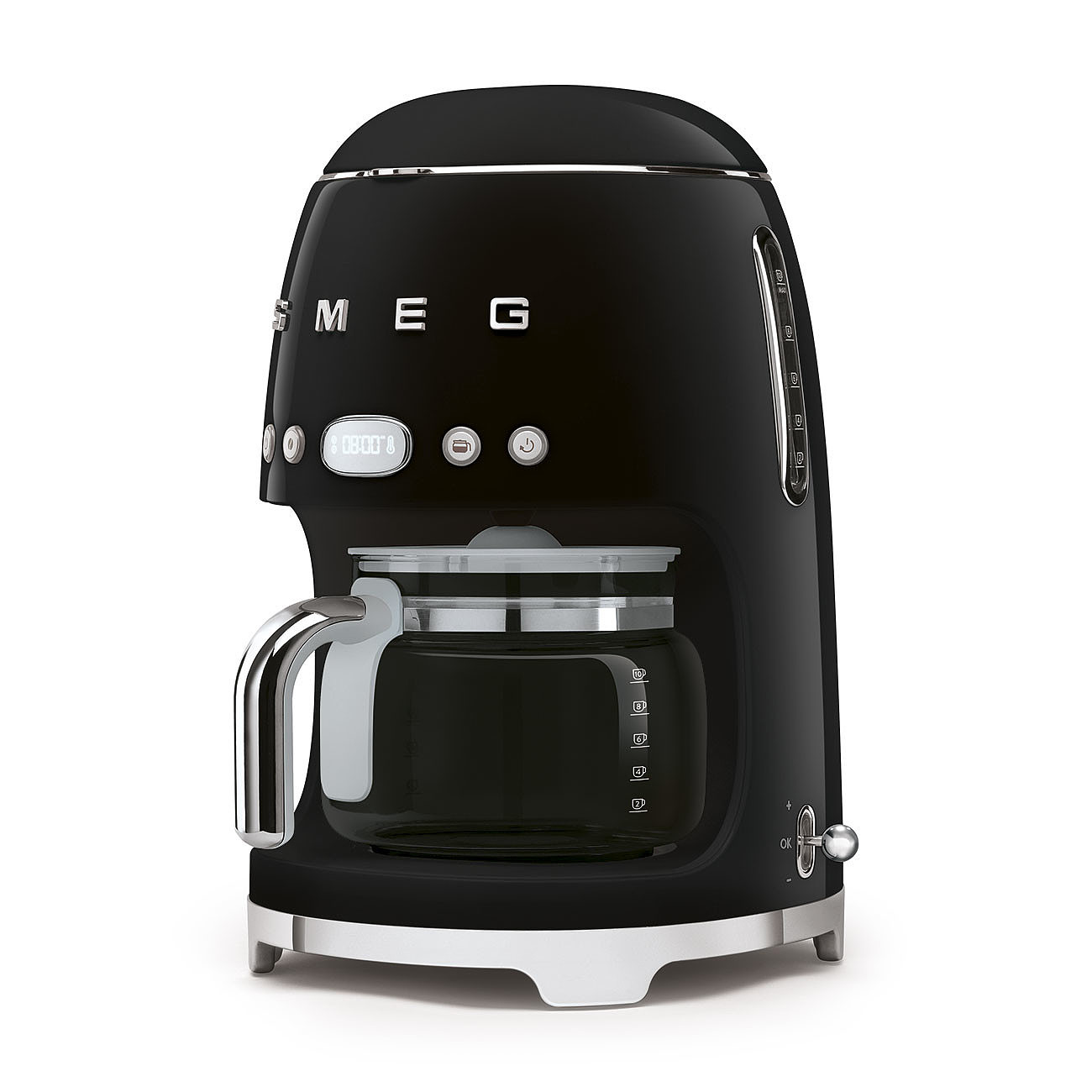 Smeg Standart Filtre Kahve Makinesi - Siyah - Görsel 2