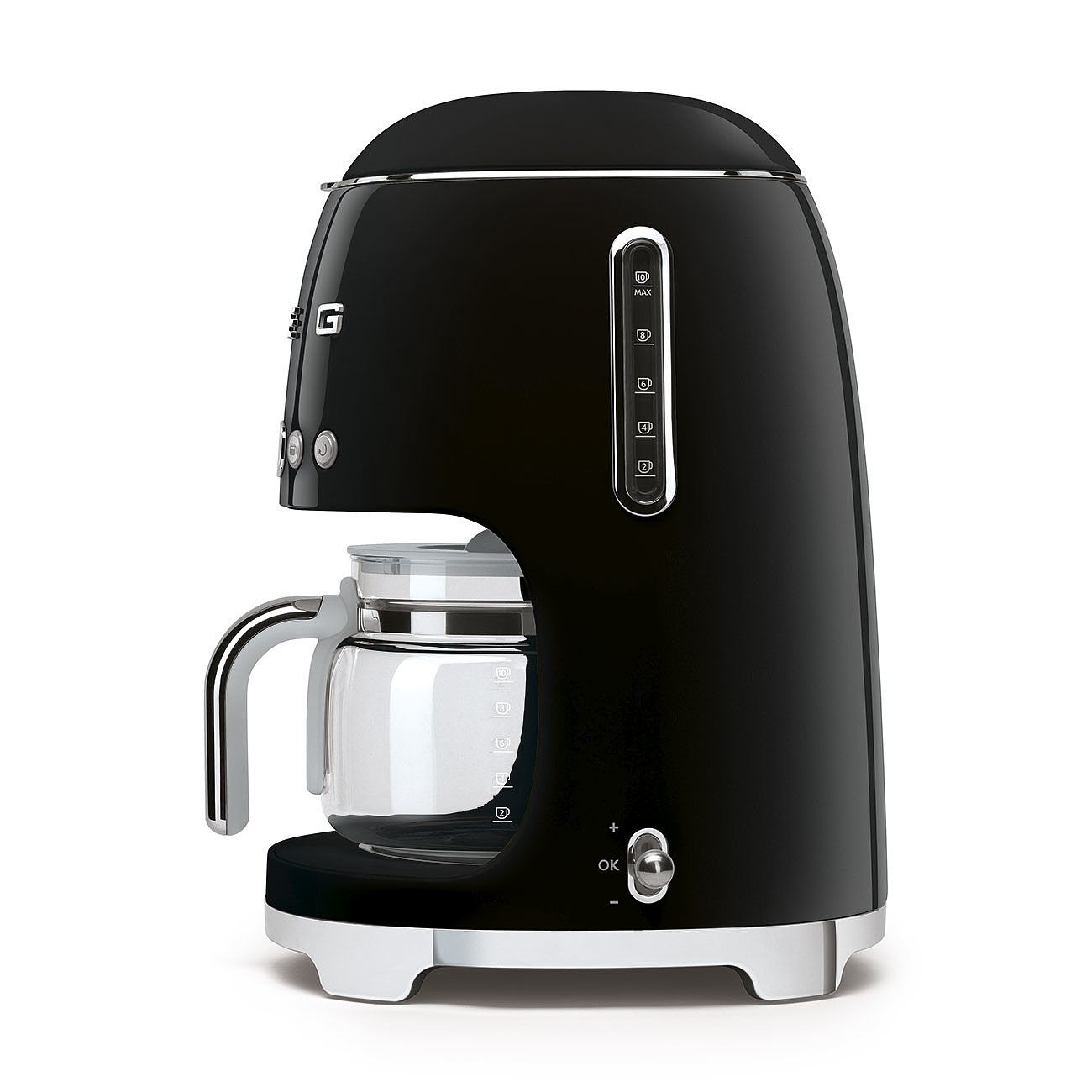 Smeg Standart Filtre Kahve Makinesi - Siyah - Görsel 3