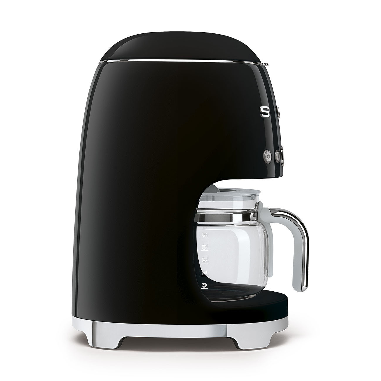Smeg Standart Filtre Kahve Makinesi - Siyah - Görsel 4