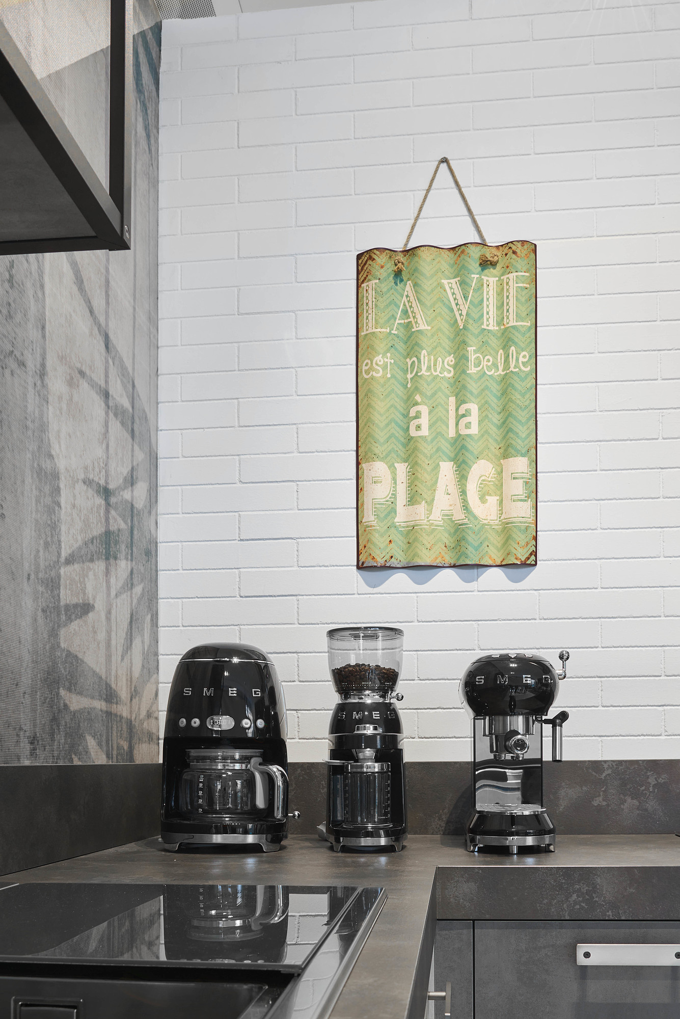 Smeg Standart Filtre Kahve Makinesi - Siyah - Görsel 6