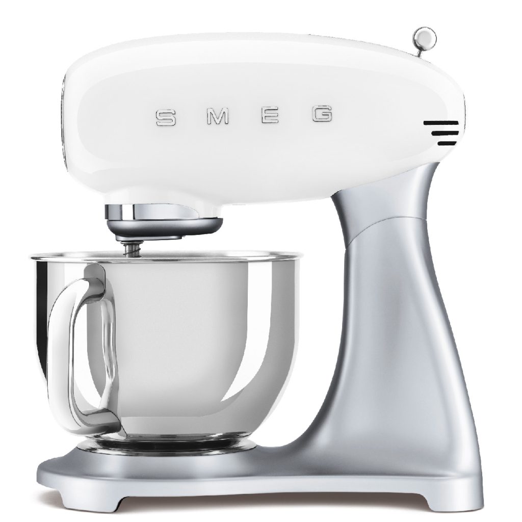 Smeg 50's Style Standart Hamur Yoğurma & Mutfak Şefi - Beyaz