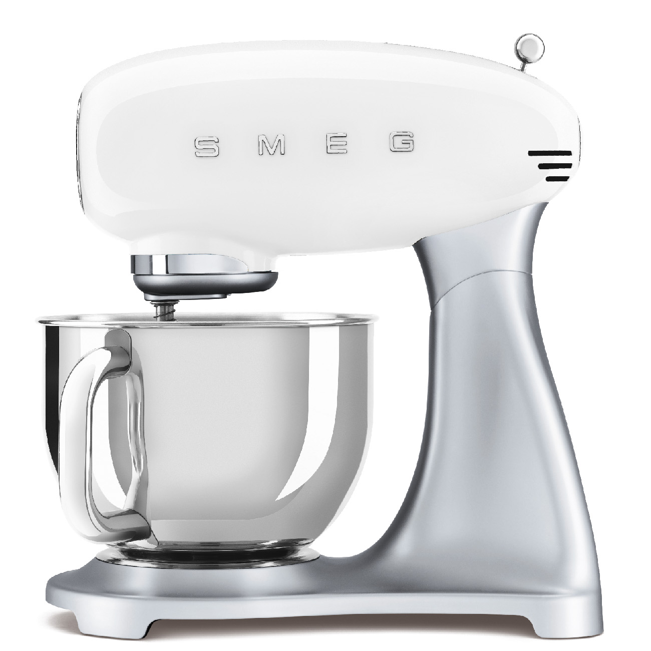 Smeg 50's Style Standart Hamur Yoğurma & Mutfak Şefi - Beyaz