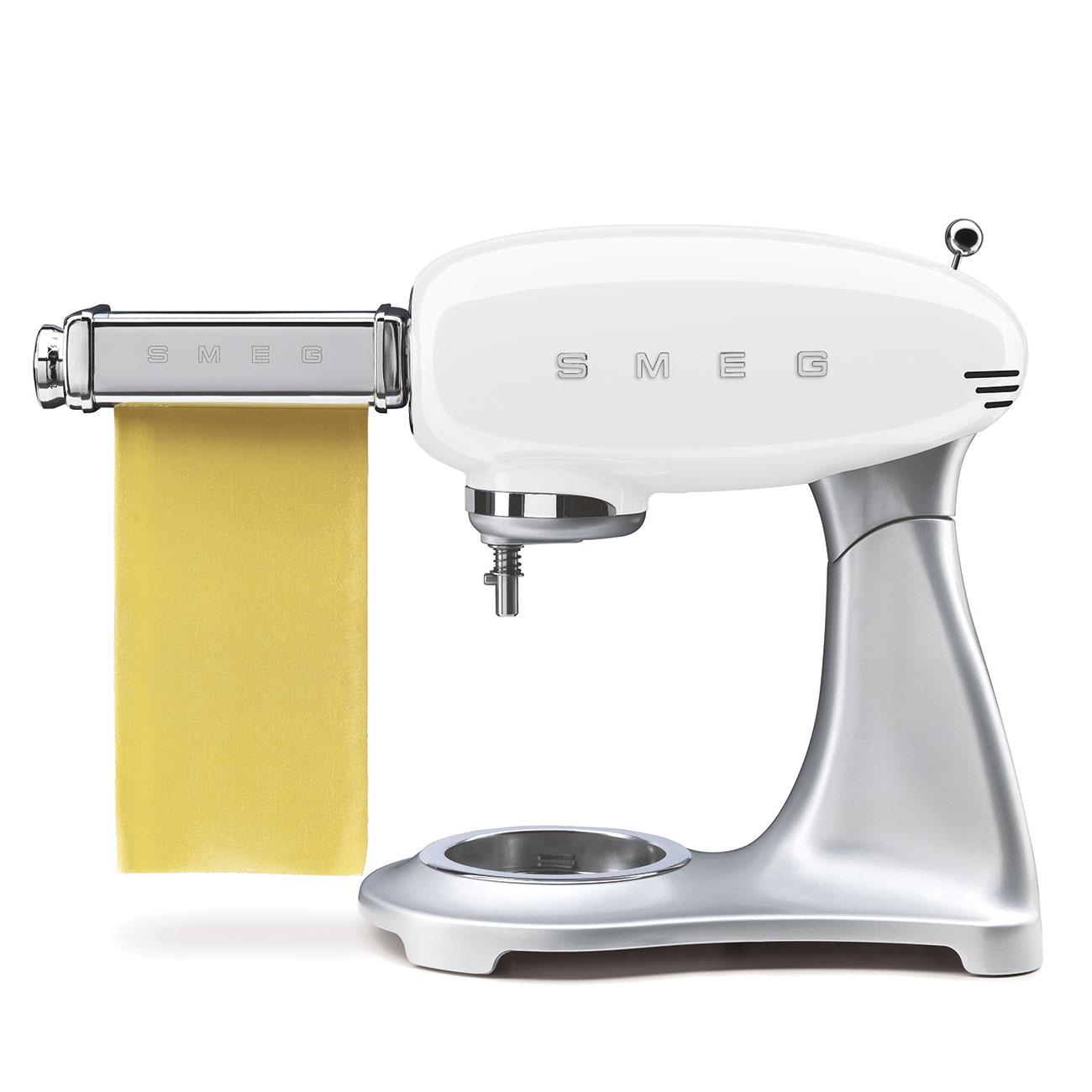 Smeg 50's Style Standart Hamur Yoğurma & Mutfak Şefi - Beyaz - Görsel 9