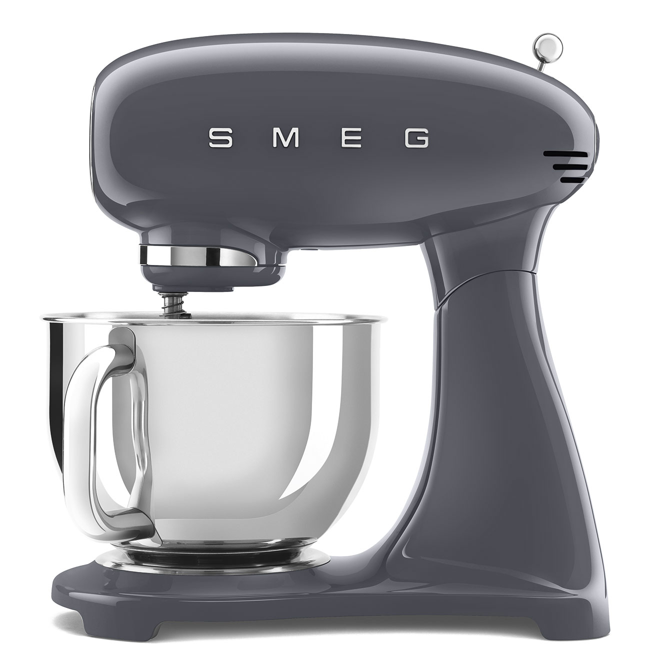 Smeg 50's Style Hamur Yoğurma & Mutfak Şefi - Gri