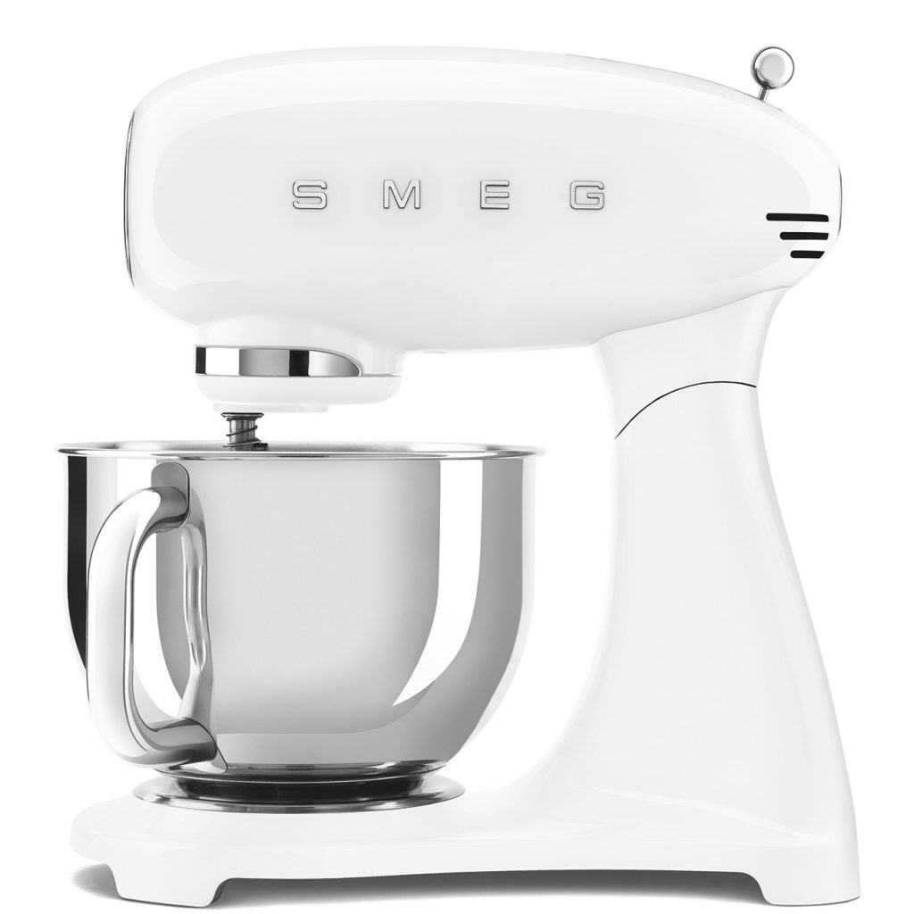 Smeg 50's Style Hamur Yoğurma & Mutfak Şefi - Beyaz
