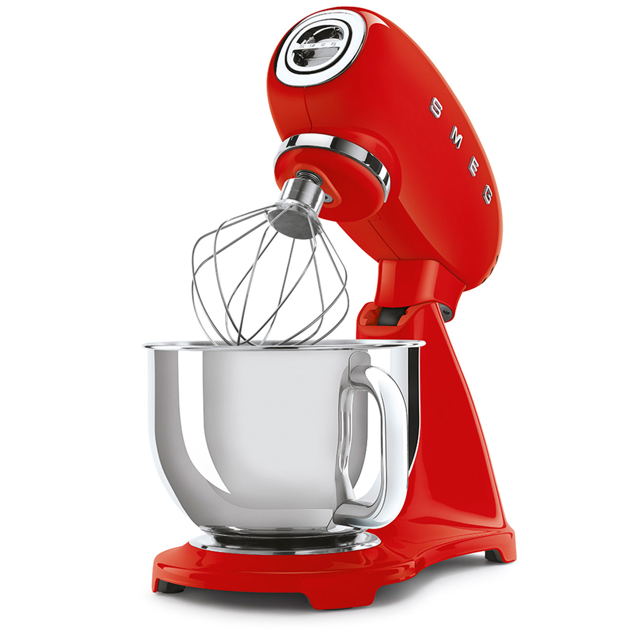 Smeg 50's Style Hamur Yoğurma & Mutfak Şefi - Kırmızı - Görsel 2