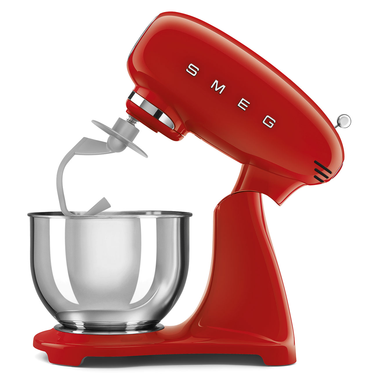 Smeg 50's Style Hamur Yoğurma & Mutfak Şefi - Kırmızı - Görsel 3