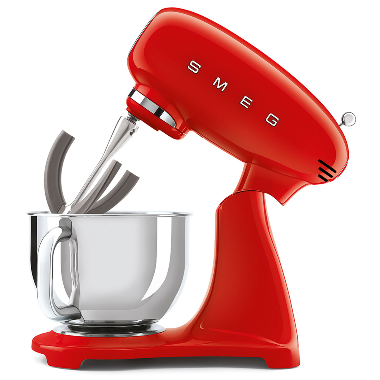 Smeg 50's Style Hamur Yoğurma & Mutfak Şefi - Kırmızı - Görsel 4