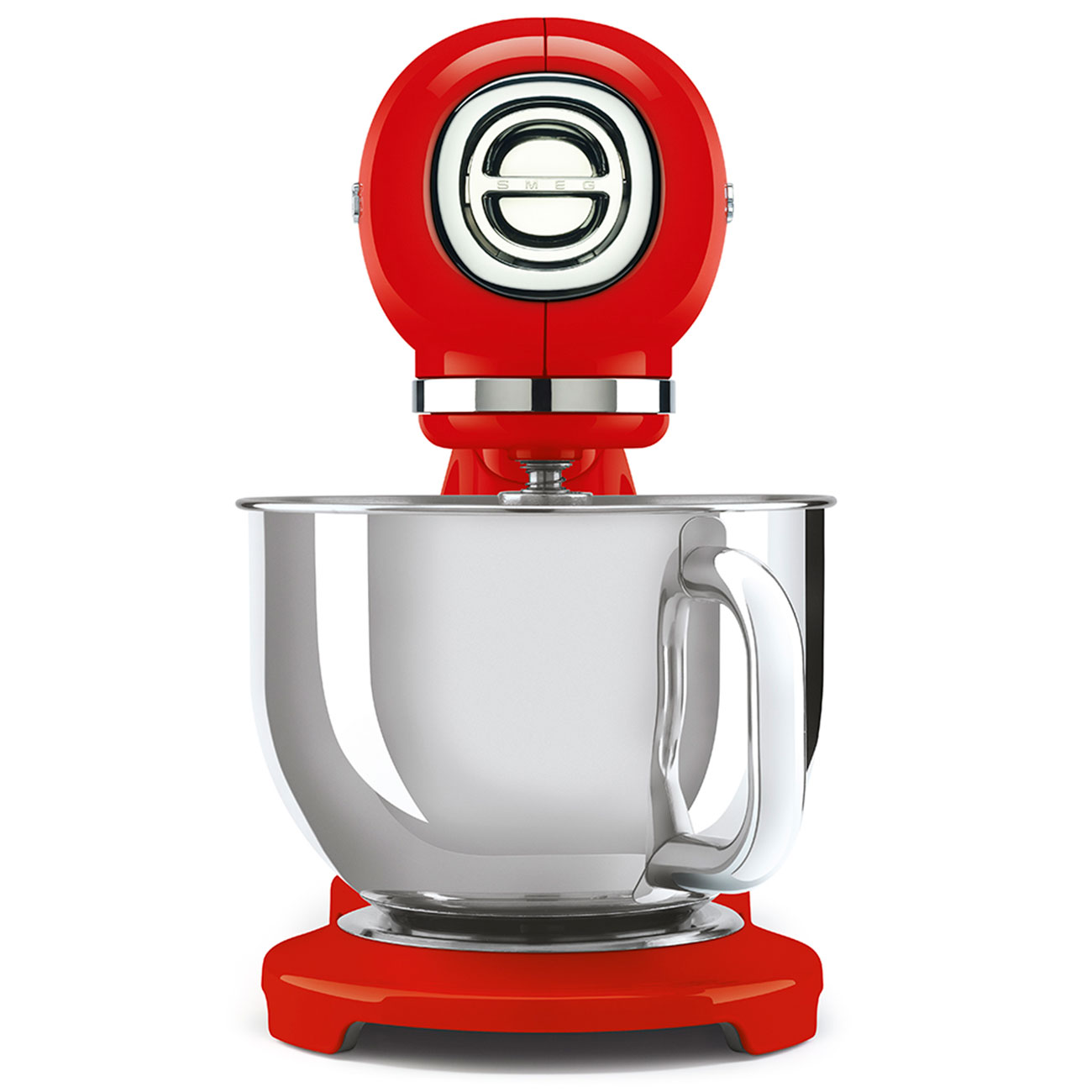 Smeg 50's Style Hamur Yoğurma & Mutfak Şefi - Kırmızı - Görsel 5