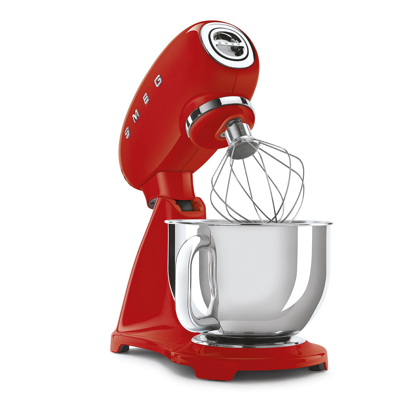 Smeg 50's Style Hamur Yoğurma & Mutfak Şefi - Kırmızı - Görsel 7