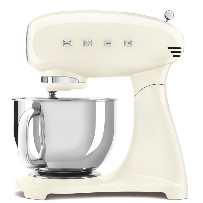 Smeg 50's Style Hamur Yoğurma & Mutfak Şefi - Krem